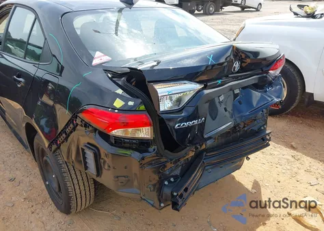 2025 Toyota Corolla Le из США, поврежденный, VIN 5YFB4MDE9SP296381